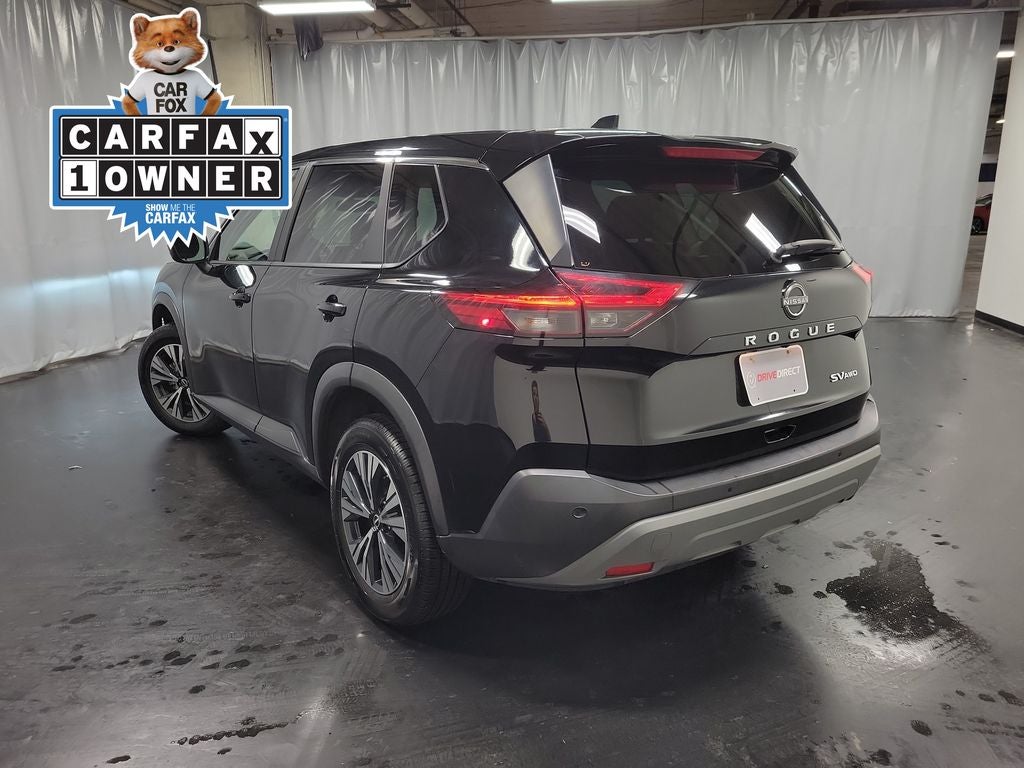 2023 Nissan Rogue SV