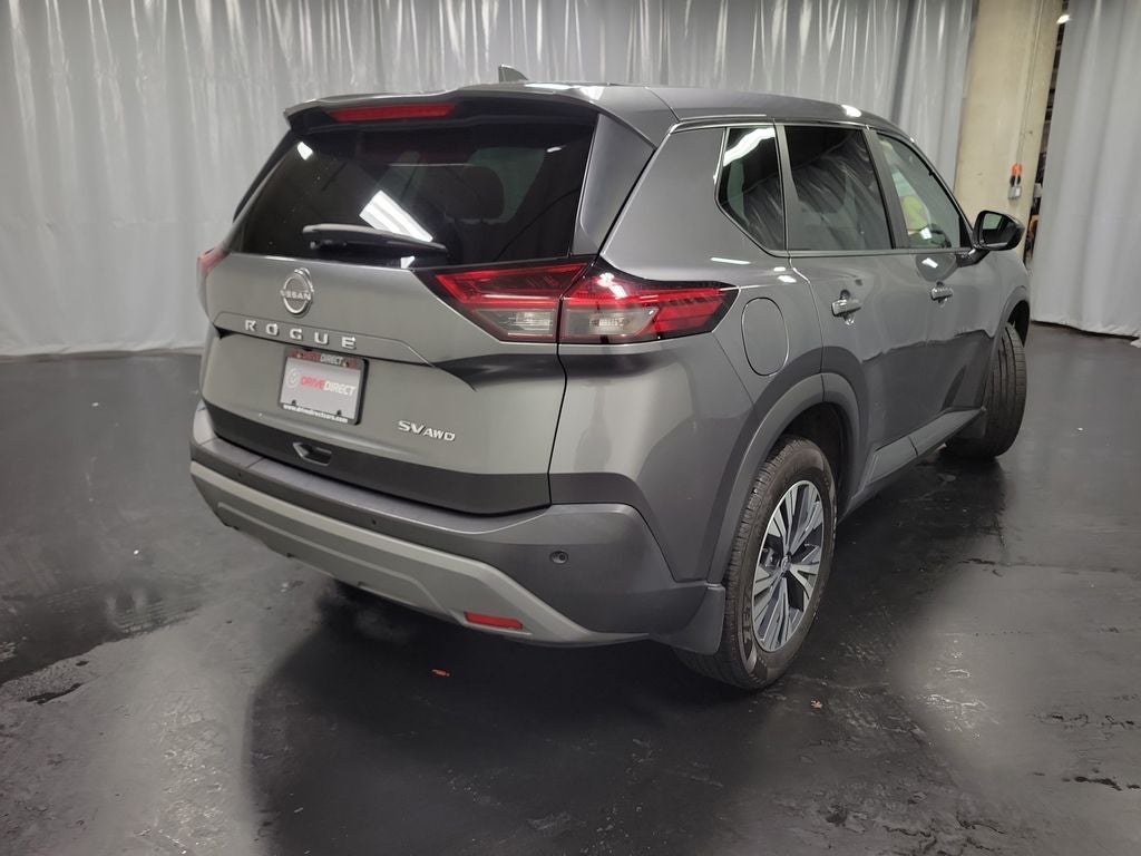2023 Nissan Rogue SV