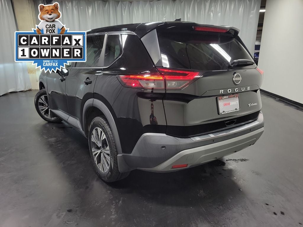 2023 Nissan Rogue SV