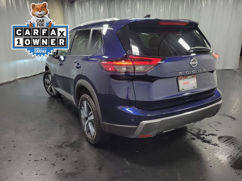 2026 Nissan Rogue SL