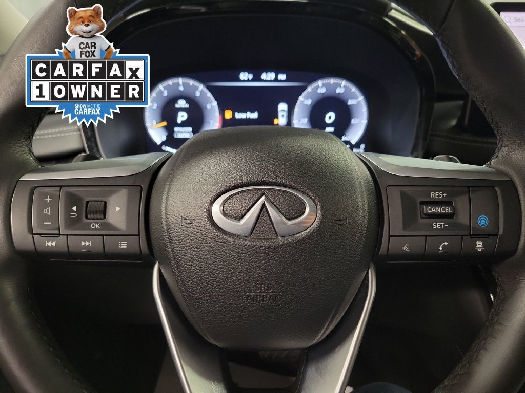 2023 INFINITI QX60 LUXE