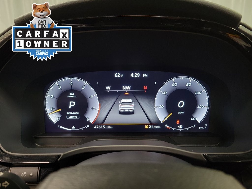 2023 INFINITI QX60 LUXE