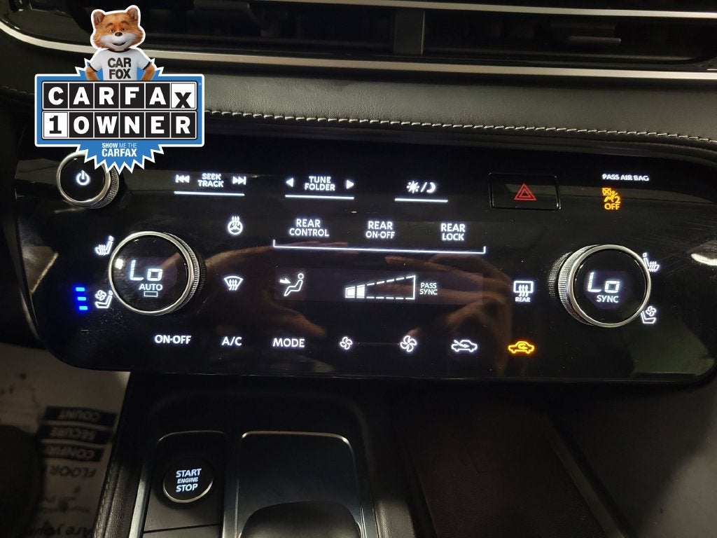 2023 INFINITI QX60 LUXE