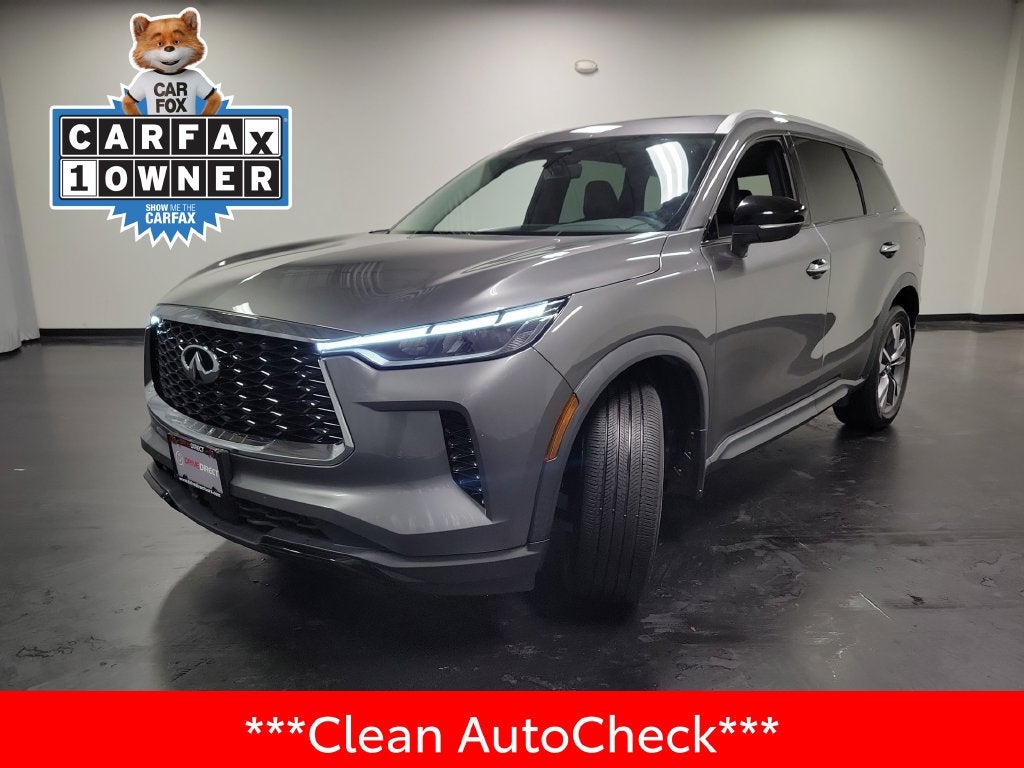 2023 INFINITI QX60 LUXE