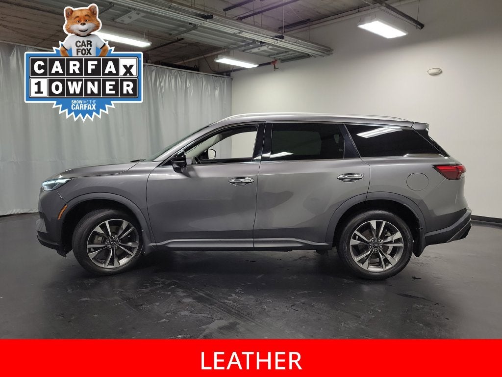 2023 INFINITI QX60 LUXE