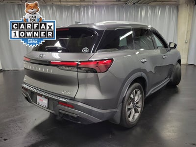 2023 INFINITI QX60 LUXE