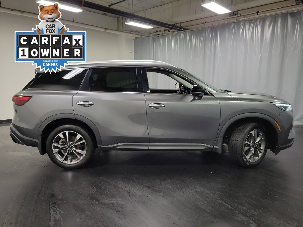 2023 INFINITI QX60 LUXE