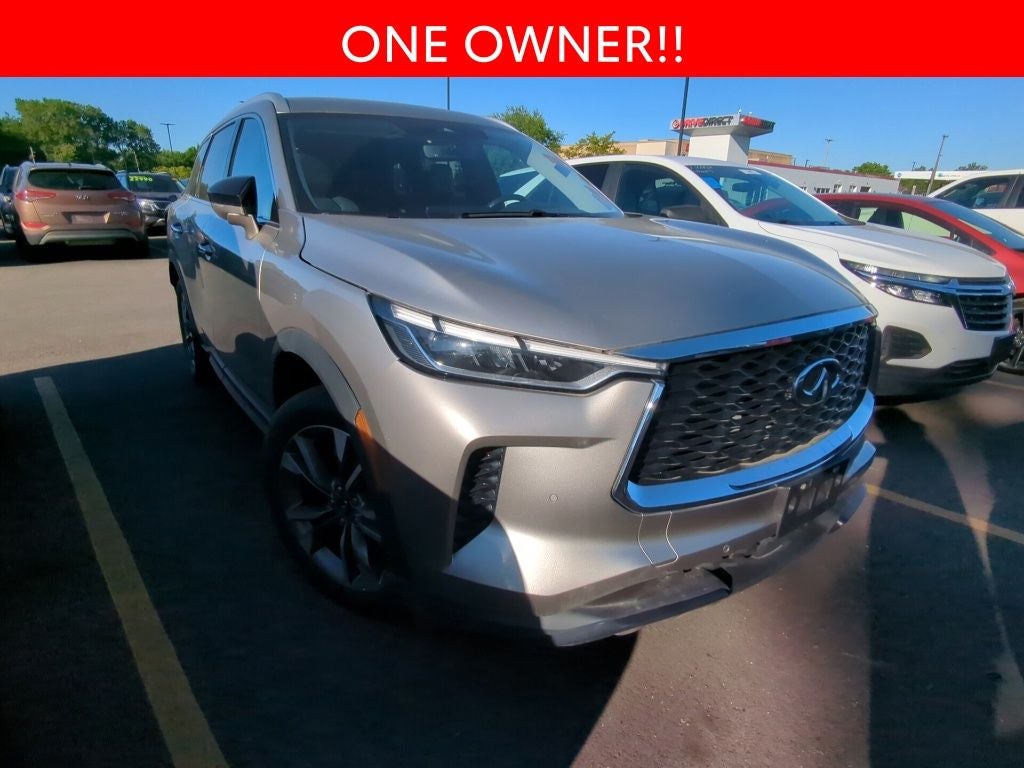 2024 INFINITI QX60 LUXE