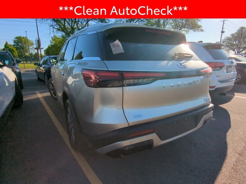 2024 INFINITI QX60 LUXE