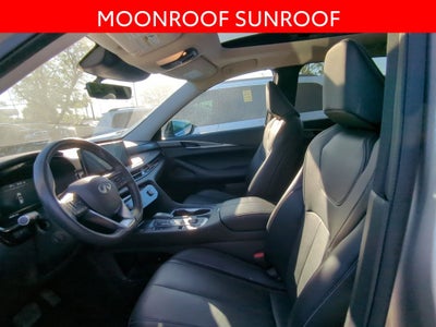 2024 INFINITI QX60 LUXE