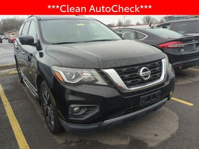 2019 Nissan Pathfinder Platinum