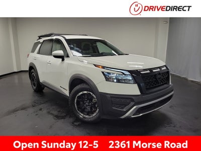 2024 Nissan Pathfinder Rock Creek