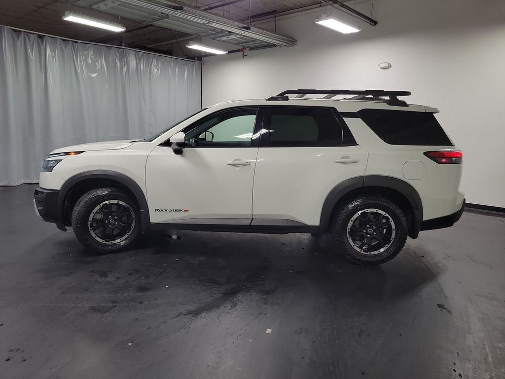 2024 Nissan Pathfinder Rock Creek