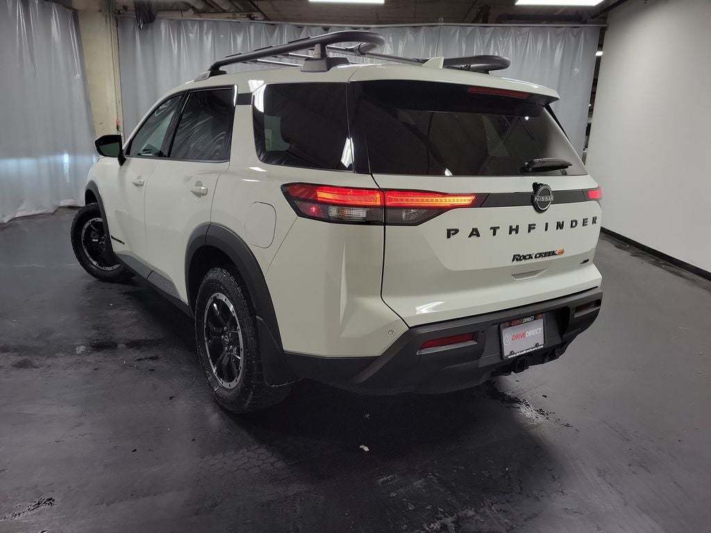 2024 Nissan Pathfinder Rock Creek