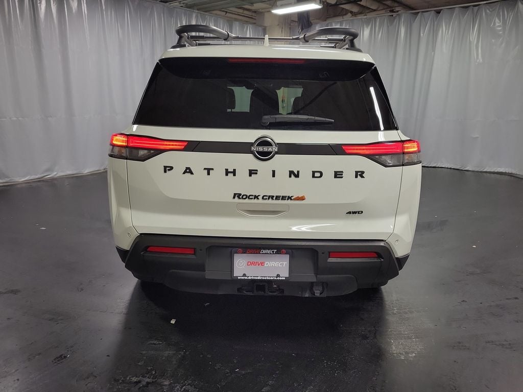 2024 Nissan Pathfinder Rock Creek