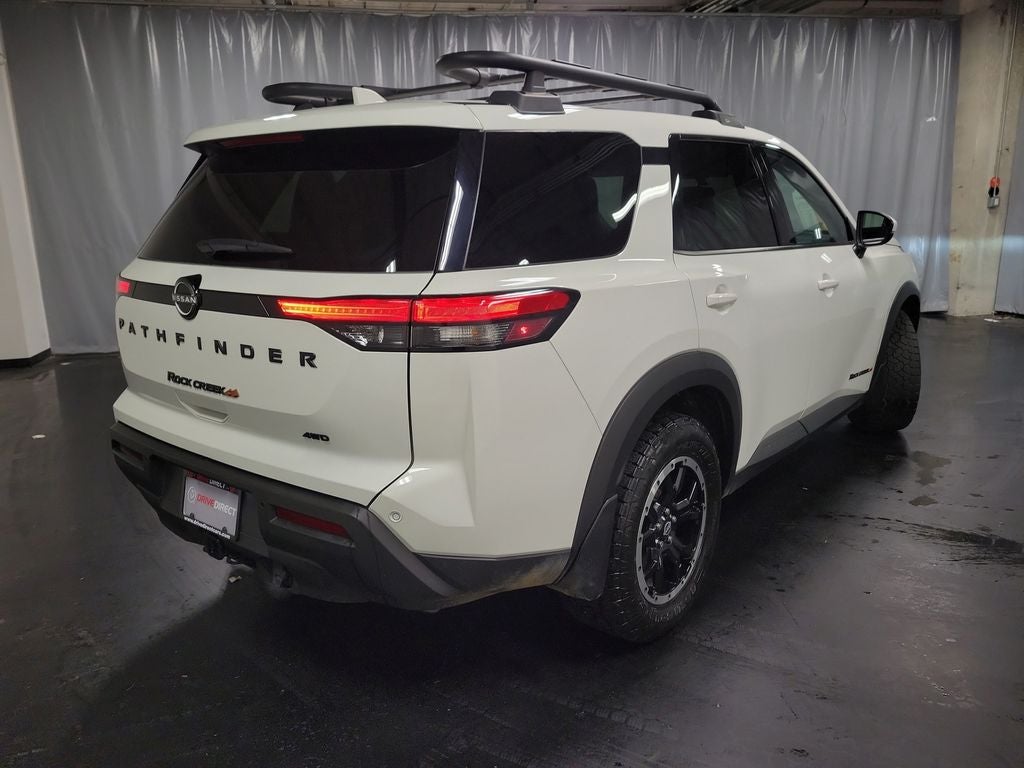 2024 Nissan Pathfinder Rock Creek