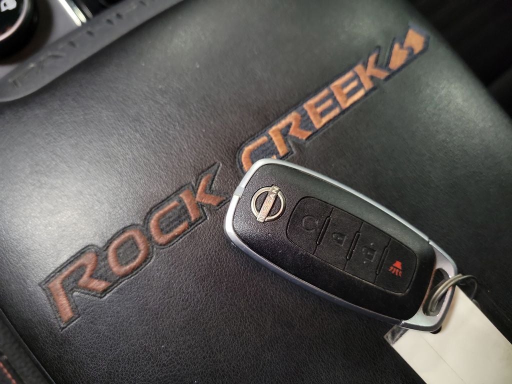 2023 Nissan Pathfinder Rock Creek