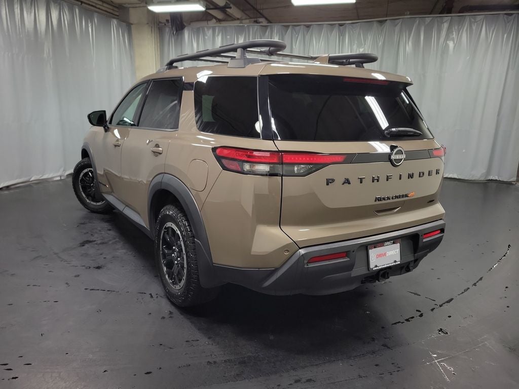 2023 Nissan Pathfinder Rock Creek