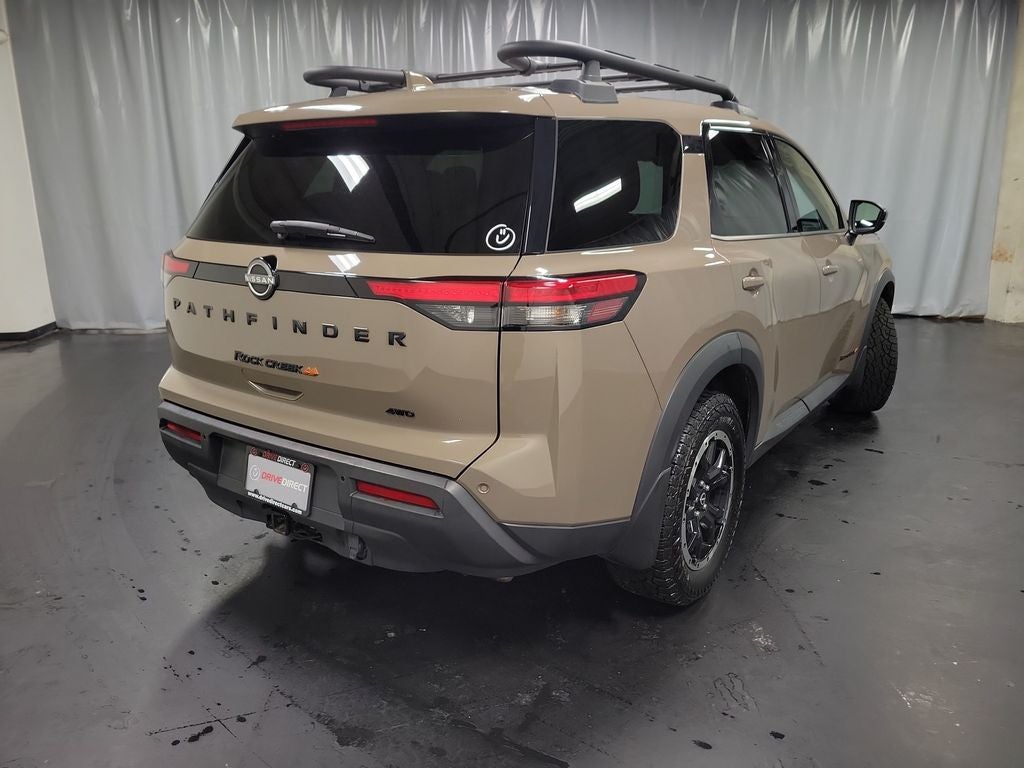 2023 Nissan Pathfinder Rock Creek