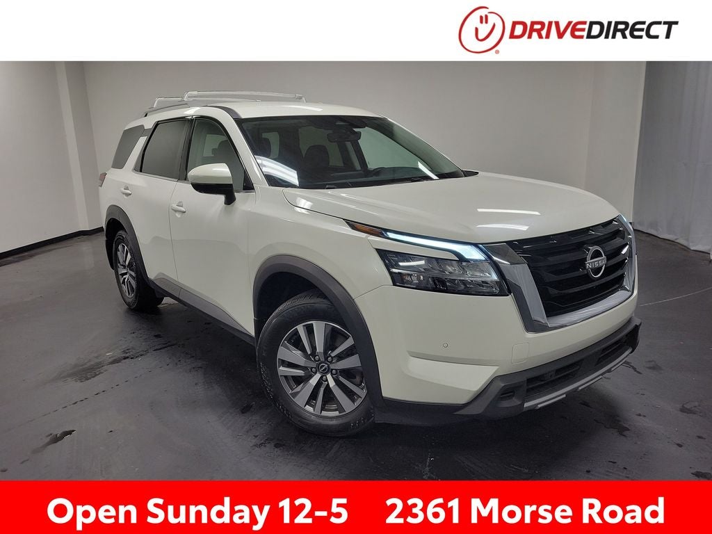 2024 Nissan Pathfinder SL