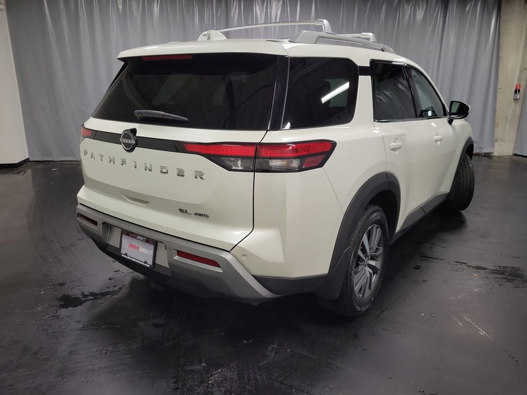 2024 Nissan Pathfinder SL