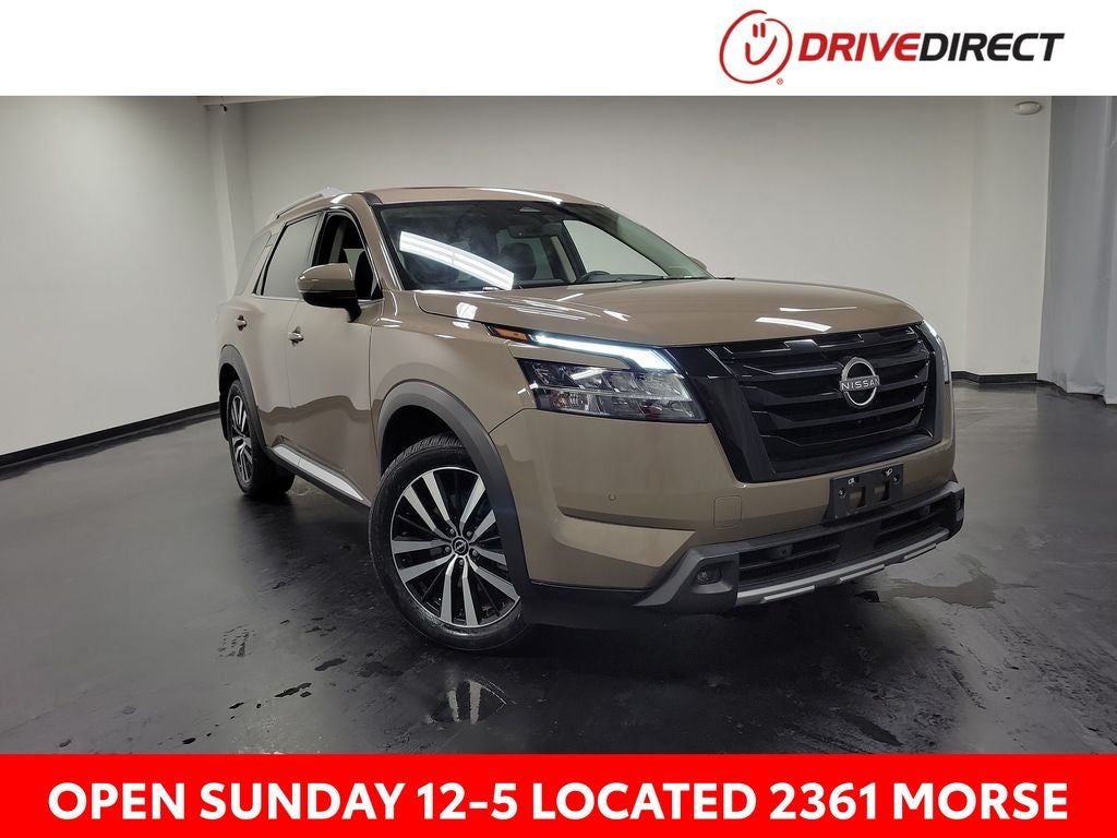 2023 Nissan Pathfinder Platinum