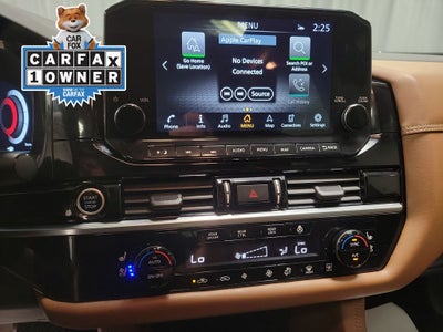 2024 Nissan Pathfinder Platinum