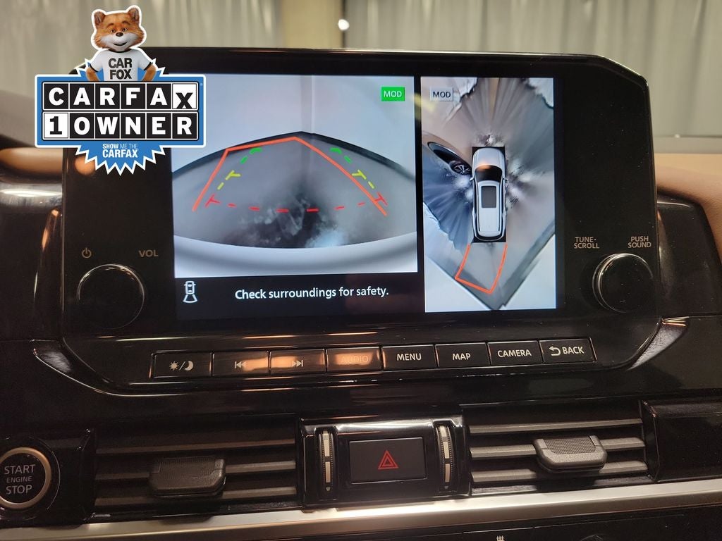 2024 Nissan Pathfinder Platinum
