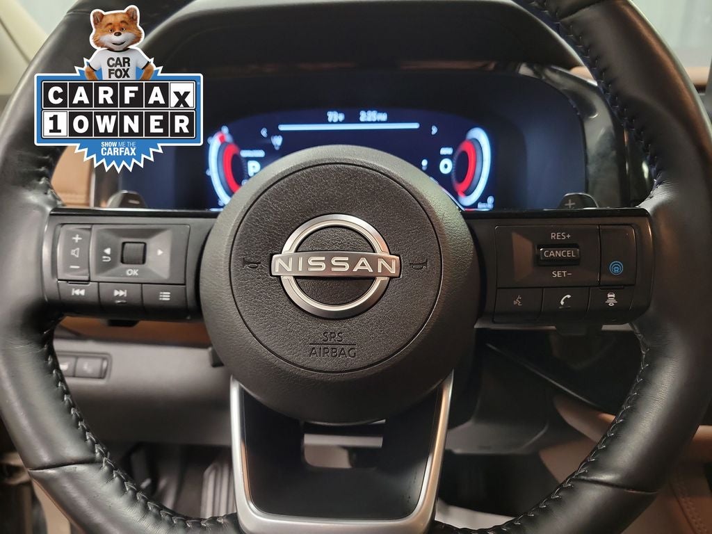 2024 Nissan Pathfinder Platinum