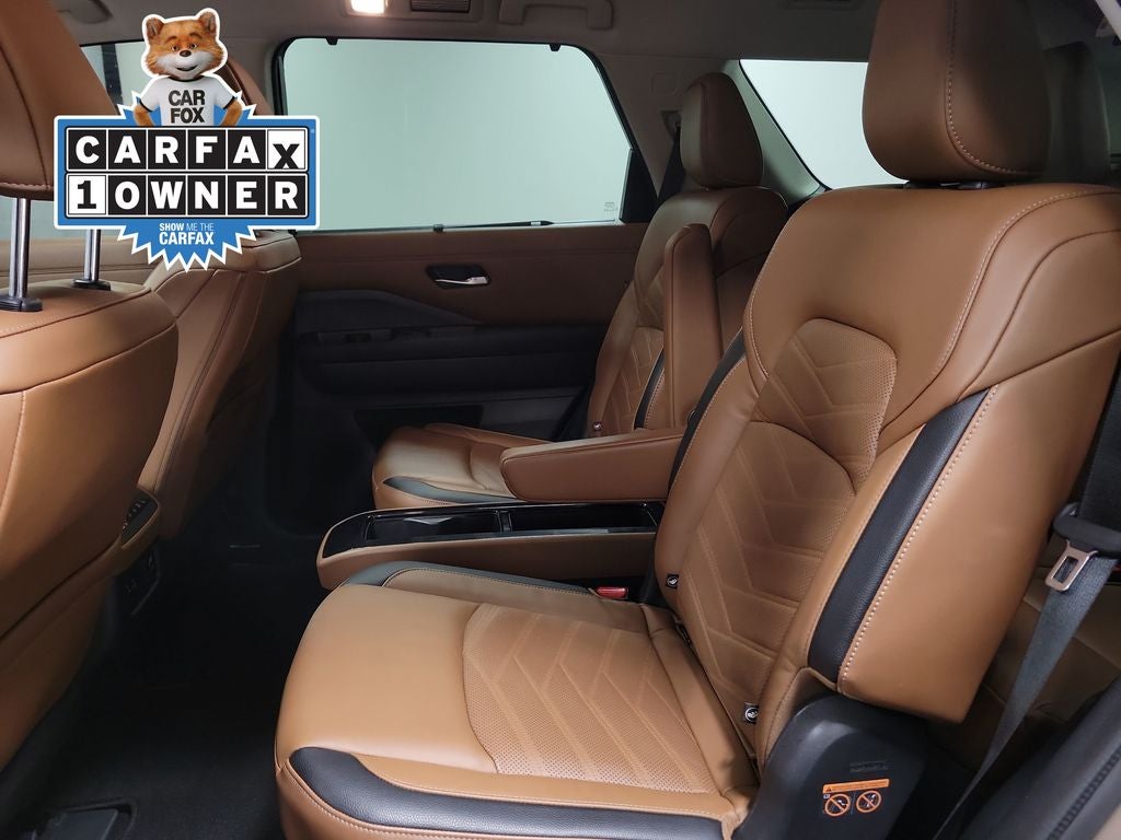 2024 Nissan Pathfinder Platinum