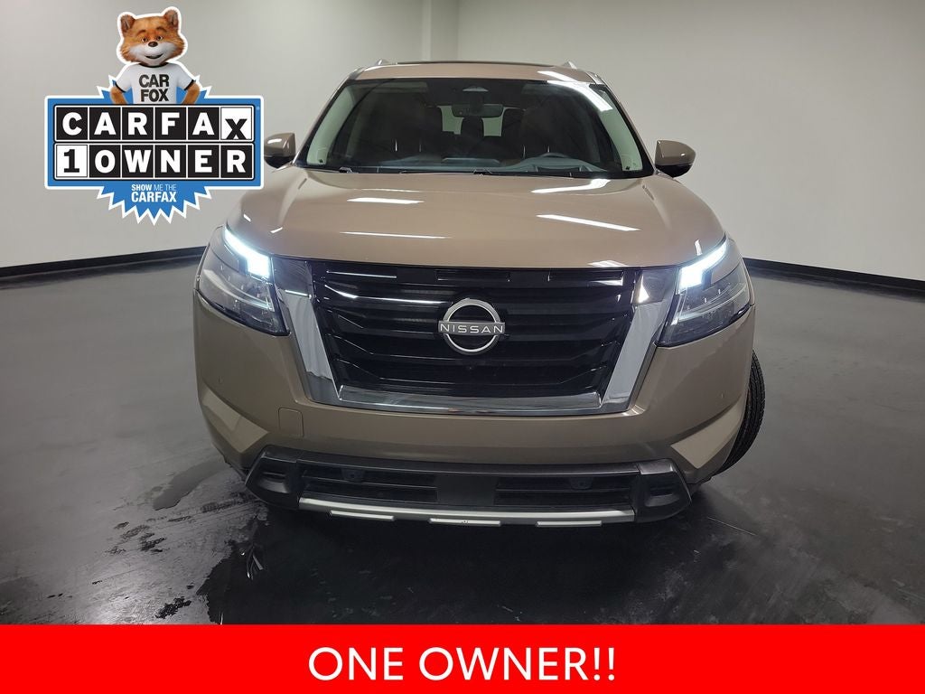 2024 Nissan Pathfinder Platinum
