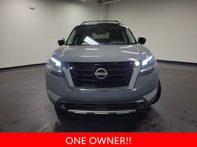 2022 Nissan Pathfinder Platinum