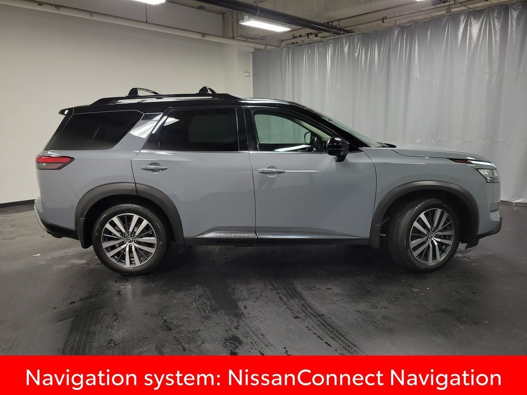 2022 Nissan Pathfinder Platinum