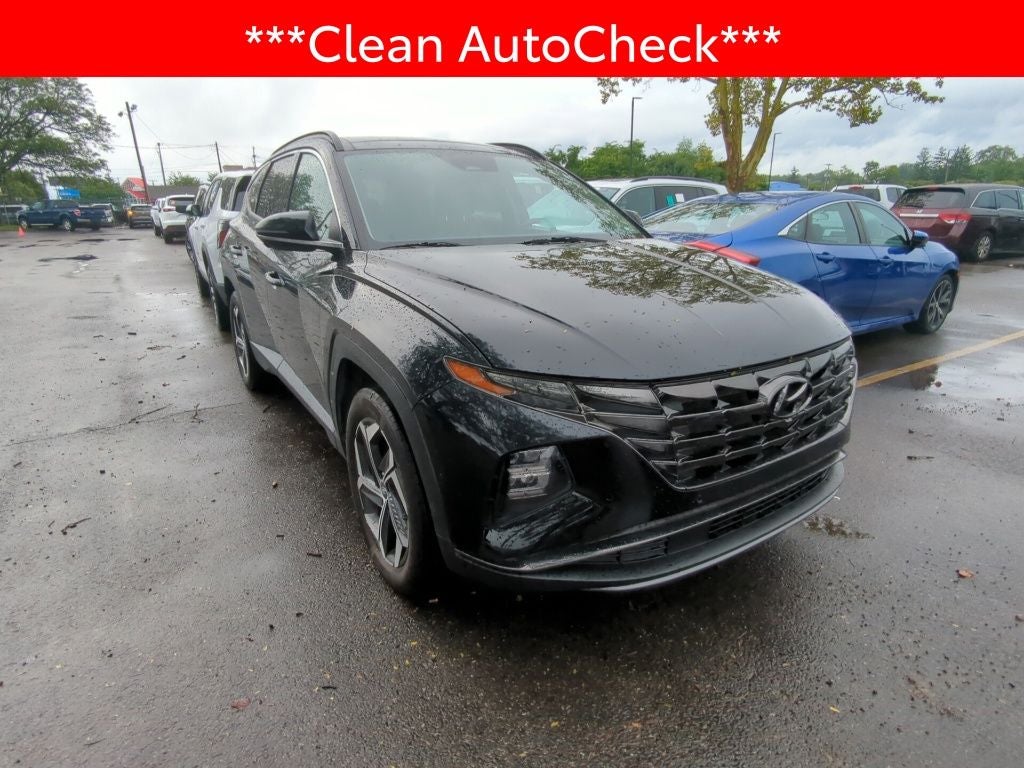 2022 Hyundai Tucson Limited
