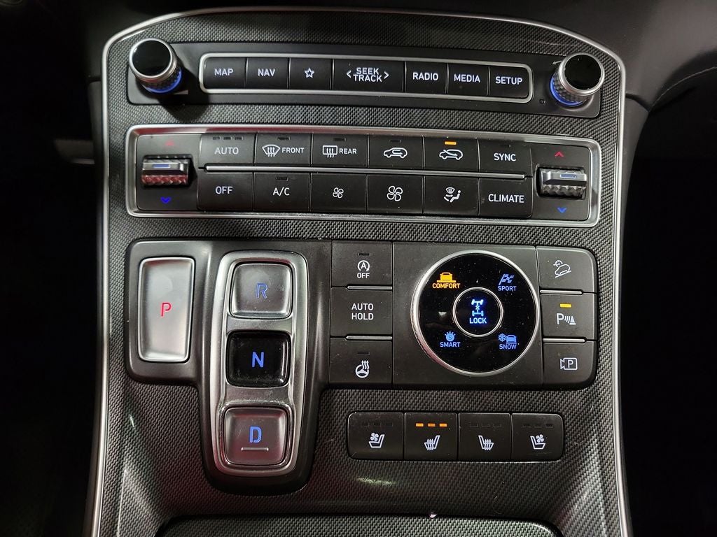 2021 Hyundai Santa Fe Limited