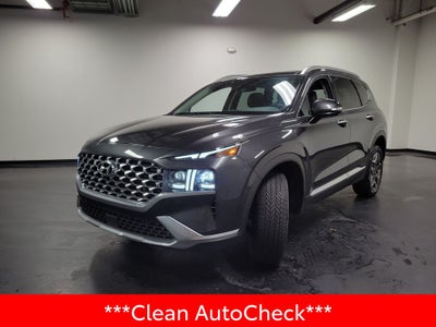 2021 Hyundai Santa Fe Limited