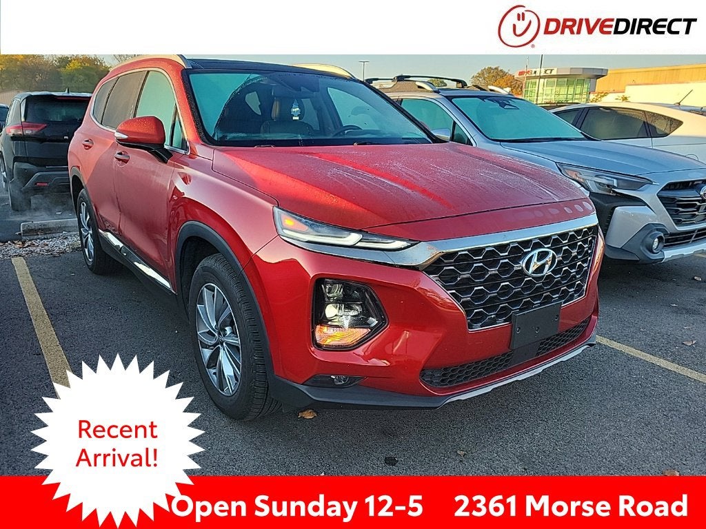 2019 Hyundai Santa Fe Limited