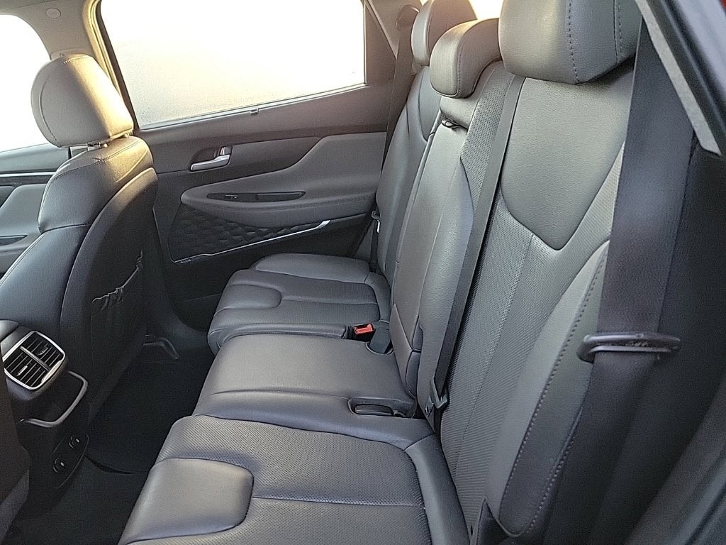 2019 Hyundai Santa Fe Limited