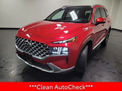 2023 Hyundai Santa Fe Hybrid Limited