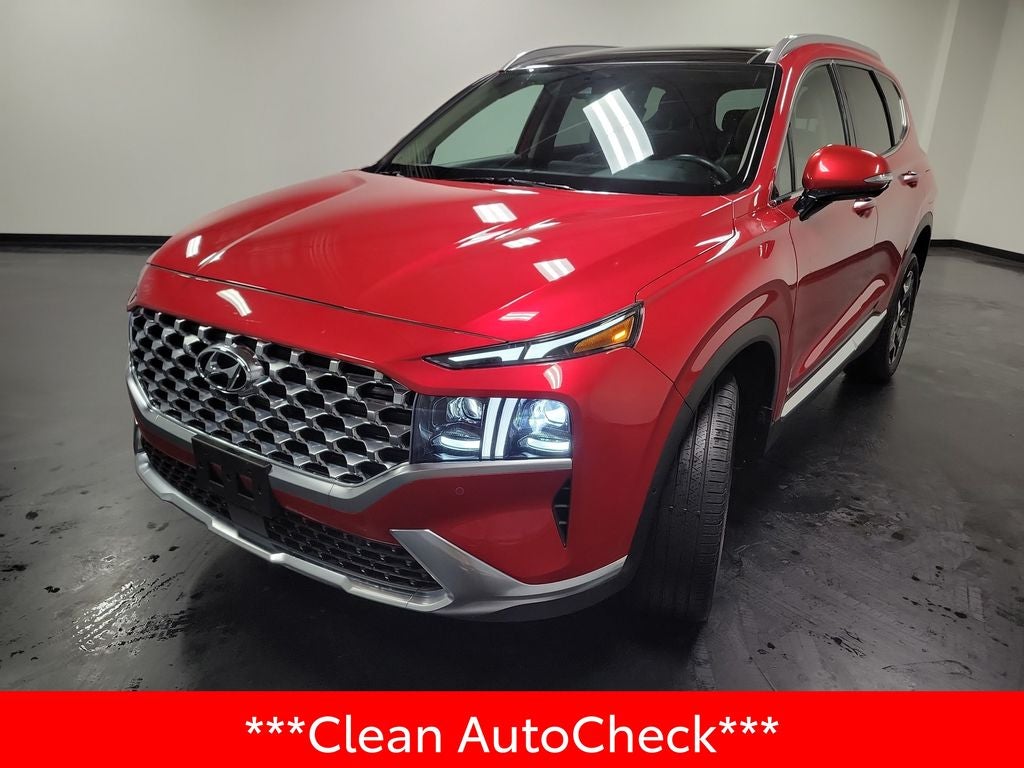 2023 Hyundai Santa Fe Hybrid Limited