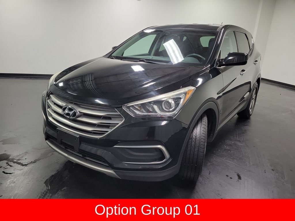 2018 Hyundai Santa Fe Sport 2.4 Base