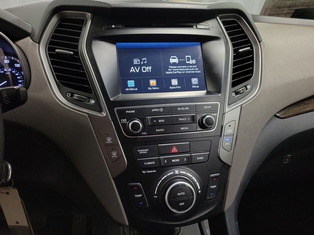 2017 Hyundai Santa Fe Sport 2.4 Base