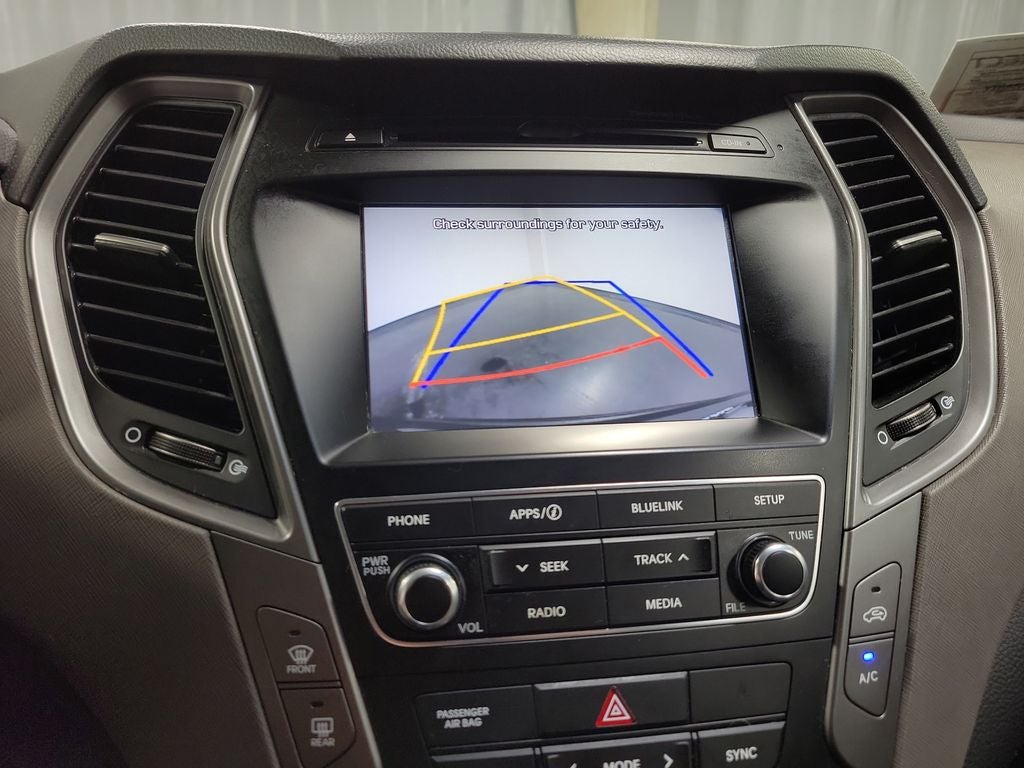 2017 Hyundai Santa Fe Sport 2.4 Base