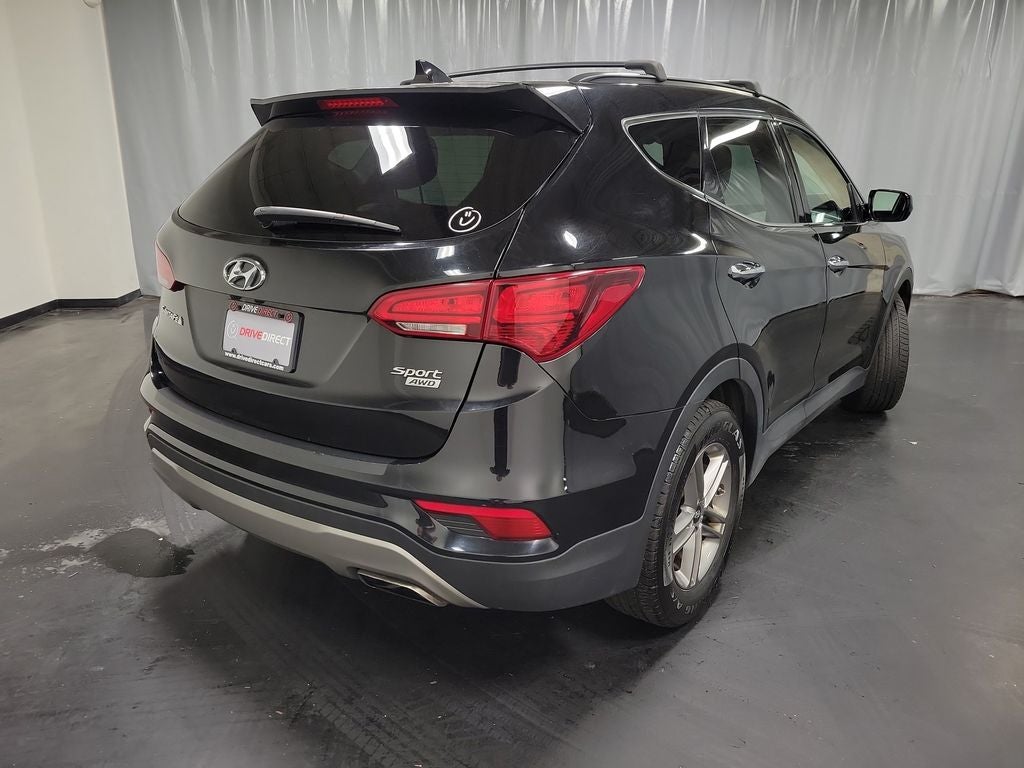 2017 Hyundai Santa Fe Sport 2.4 Base