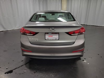 2018 Hyundai Elantra SE