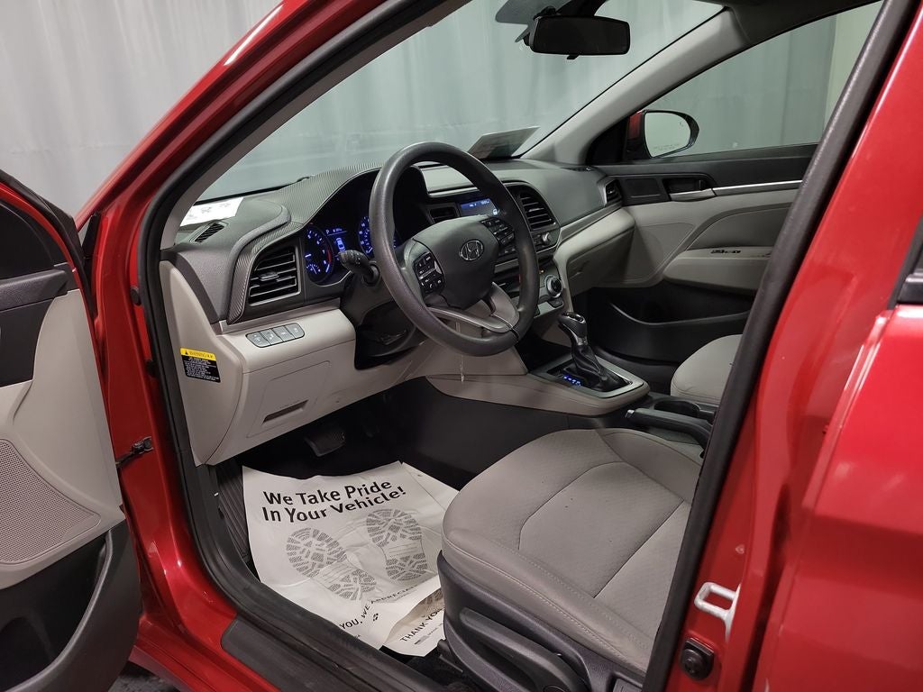 2019 Hyundai Elantra SEL