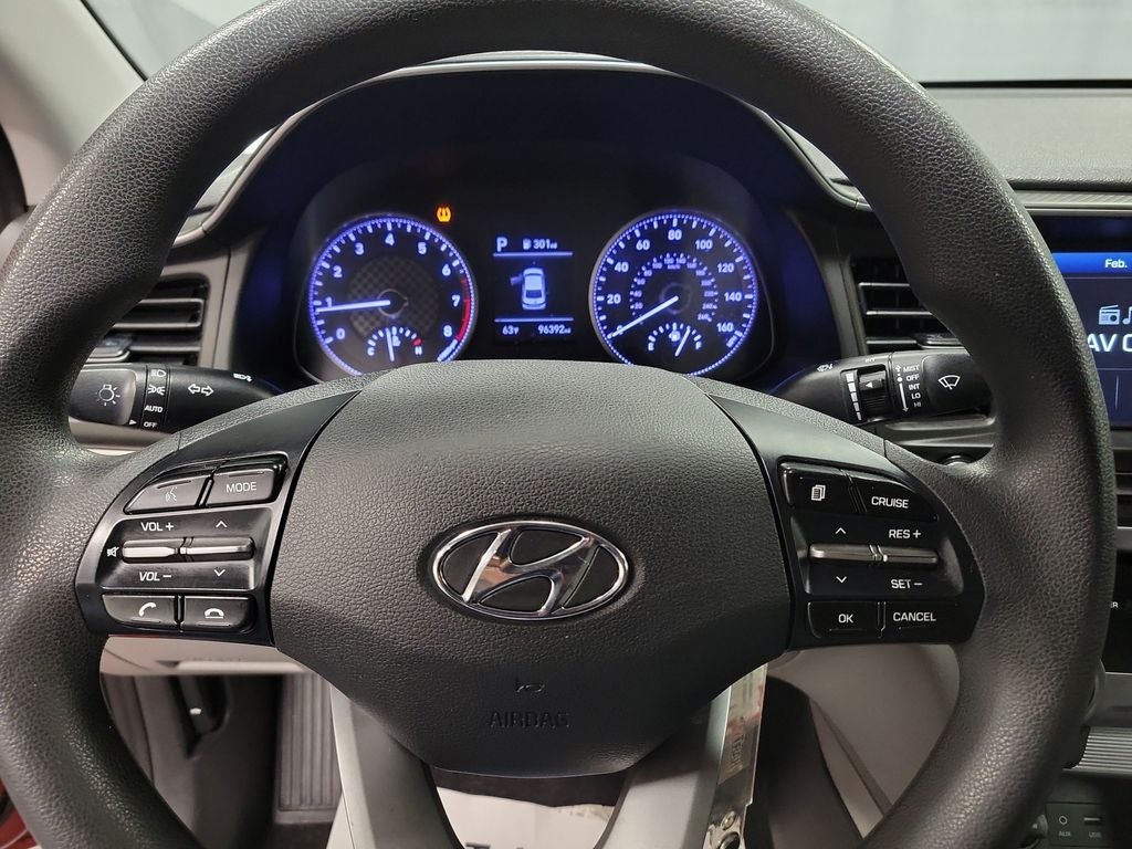 2019 Hyundai Elantra SEL