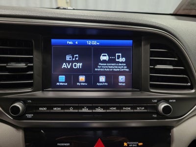 2019 Hyundai Elantra SEL