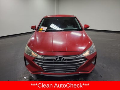 2019 Hyundai Elantra SEL