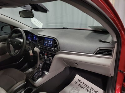 2019 Hyundai Elantra SEL